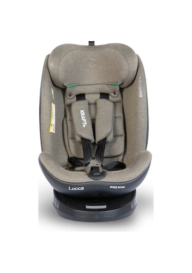 Kraft Lucca İ-size 40-150 Cm 0-36 Kg Oto Koltuğu Yeşil