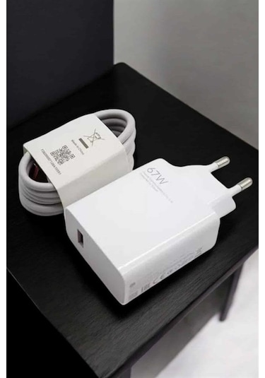Şarj Aleti 67w Hızlı Şarj Turbo Type-c Uyumlu Şarj Adaptörü Kablosu - Lisinya 57591208