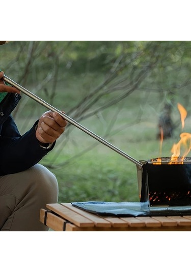 Elmpaly 3 Parça Acil Çakmağı Seti Magnezyum Çubuğu Çakmak Taşı Kesici Kampçılık Doğada Hayatta Kalma Altın