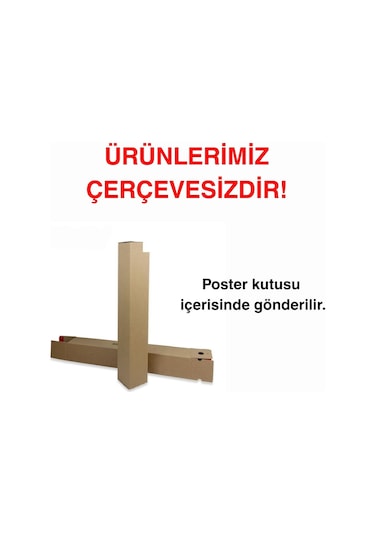 Besay Doğa Temalı Botanical Garden Duvar Posteri-modern Dekoratif A2 Çerçevesiz