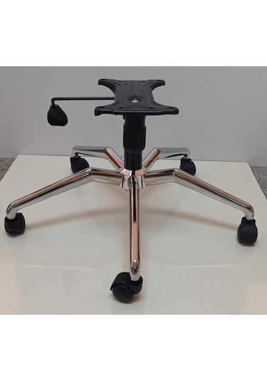 Kamusalmarket Örümcek Ayak Tek Kollu Mekanizma Siyah Pistonlu