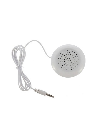 Taşınabilir Yastık Hoparlörü - 3.5mm Girişli Müzik Yastığı Aksesuarı - Sessiz Dinleme