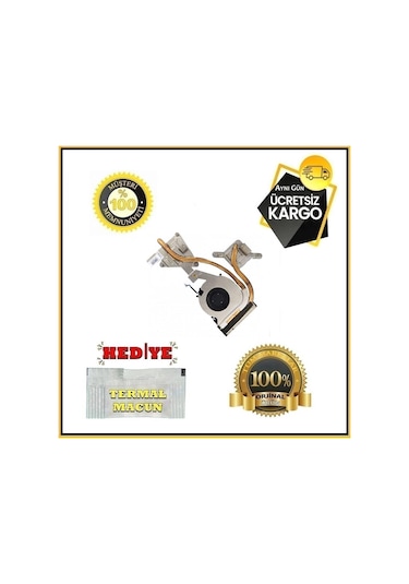 Sony Vaio 60.4Mr06.001 Notebook Cpu Heatsink Fan