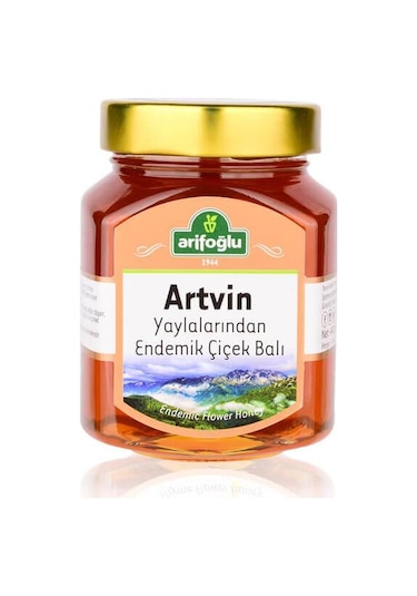 Arifoğlu Artvin Yaylalarından Endemik Çiçek Balı 440 G