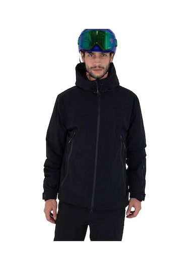 Hurley Hurley Steep Jacket Erkek Siyah Ceket Blk Siyah