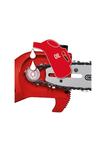 Einhell GC-LC 18/20 Li T - Solo Akülü Yüksek Dal Budama - 3410581