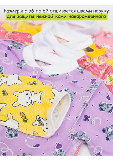 Ivanovo Kids Bebekler İçin 3 Parçalı Sıcak Tüylü Kazak Seti 18083671 Pembe