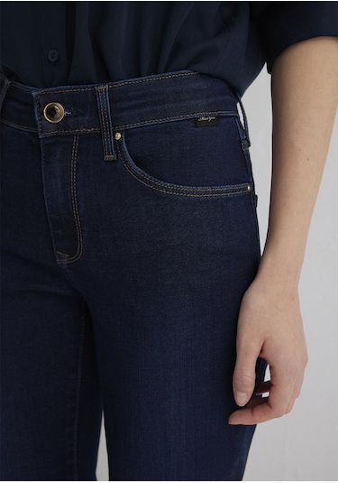 Mavi - Mona Gold Indigo Jean Pantolon 1049733699 Lacivert