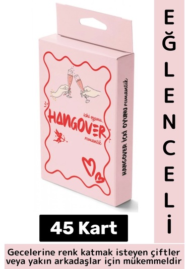 Eğlenceli Arkadaş Parti Özel Gün Sevgililer Günü Çift Cesur Oyun Hangover Mini İçki Oyunu-romantik