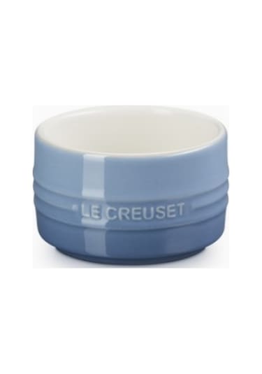 Le Creuset Seramik Ramekin, Istiflenebilir Lüks Sunum Kase Açık Mavi
