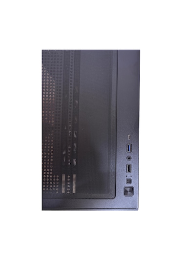 Gamx Puncher 7x12 Fan RGB Kumandalı Akvaryum Gaming Kasa