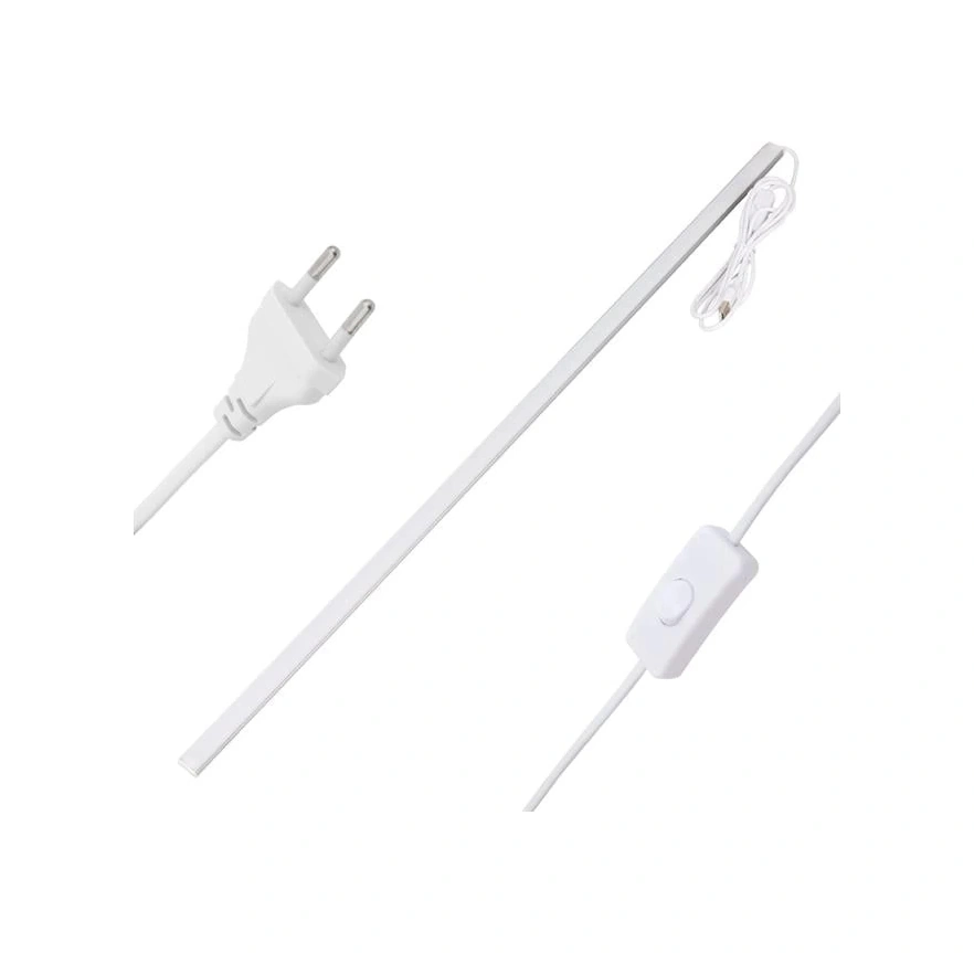 Powermaster Pm-28748 Dc5v-14w 68 Led 70cm 6500k Alüminyum Kasa Seyyar Usb Çubuk Led