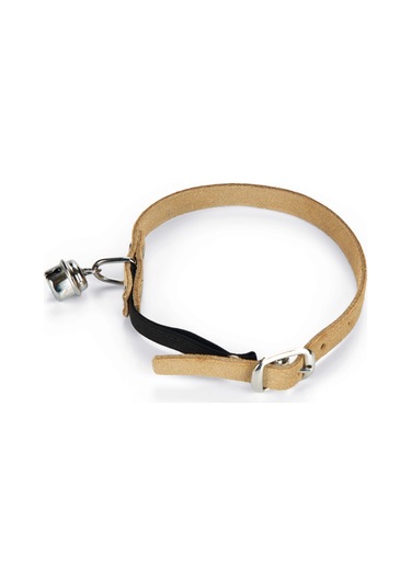 Beeztees Kedi Boyun Tasması, Süet, Bej, 24-29cm