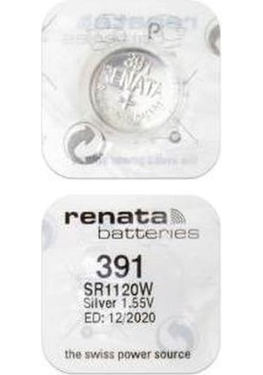 Renata 391 SR1120W 1.55V Saat Pili