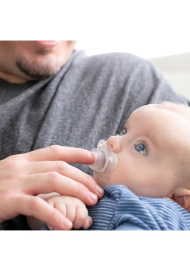 Chicco Physio Forma Mini Soft 2'li Emzik 0-2 Ay Beyaz - Mavi