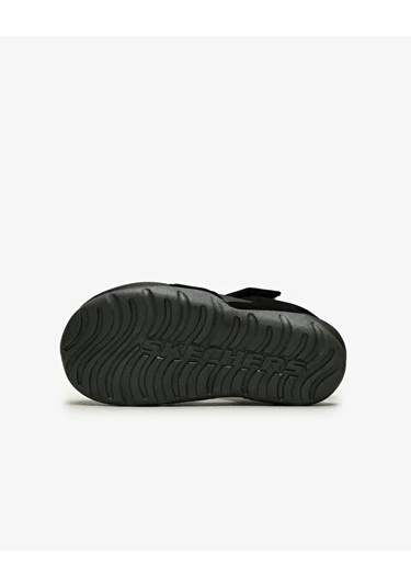 Erkek Çocuk Siyah Sandalet Siyah