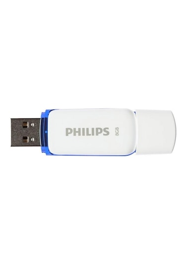 Phılıps 16gb Usb Bellek, 2.0 Snow Mavi/beyaz - M16fd70b/00