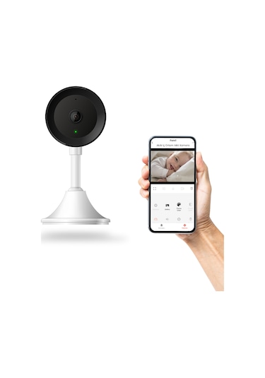 Fonri Akıllı Çocuk Ve Bebek Kamerası Uzaktan Kontrol