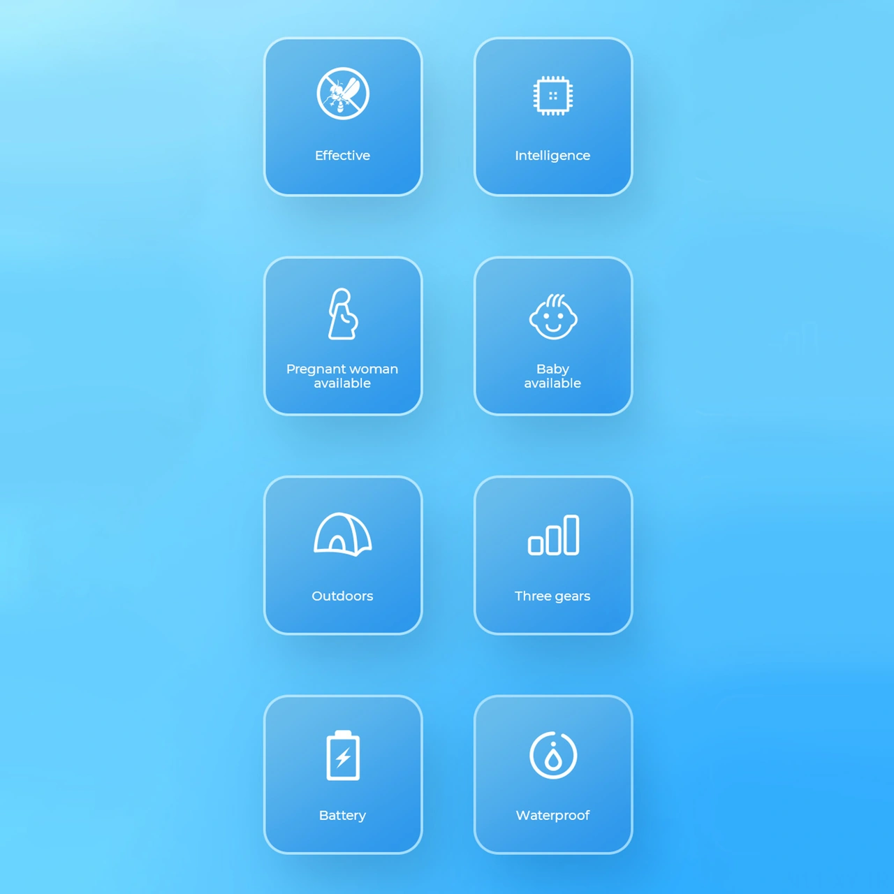 Shineyee M30 Ultrasonik Uyuşturucu Seri Sessiz Süper Pilli Dış Mekan Uygun Evcil Hayvan Dostu Plastik + Silikon Bileşik Malzeme Aydınlatma Cihazı