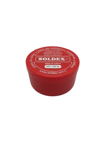 Soldex Lehim Pastası 100 Gram