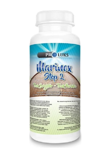 Proluks Marinox Step 2 Tik Parlatıcı 1lt
