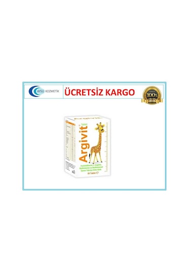 Argivit 30 Tablet Multivitamin