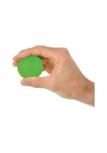 Msd Mvs Hand Silikon El Parmak Egzersiz Topu Yeşil