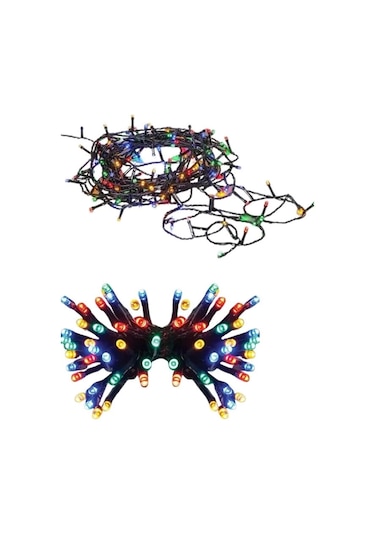 Bfs 5 Metre Renkli Led Işık Her Ortama Uygun Dekoratif Aydınlatma Çok Renkli