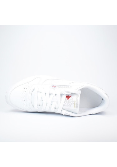 Reebok Classıc Leather Erkek Beyaz Sneaker 100008496 Beyaz