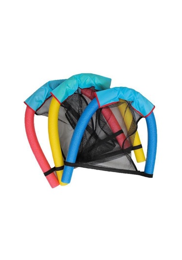 Geeroyoo Yüksek Yüzdürme Kapasiteli Çocuk Ve Yetişkinler İçin Köpük Yüzme Koltuğu - Mavi Mavi