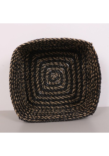 Karadeniz Muz Lif El Yapımı Yuvarlak Büyük Sepet 35x35x20 Cm