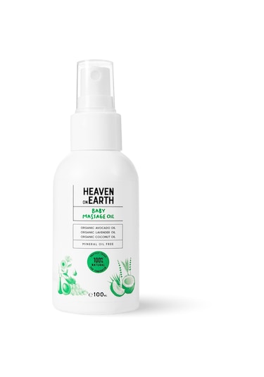 Heaven on Earth Bebek Masaj Yağı 100 ML