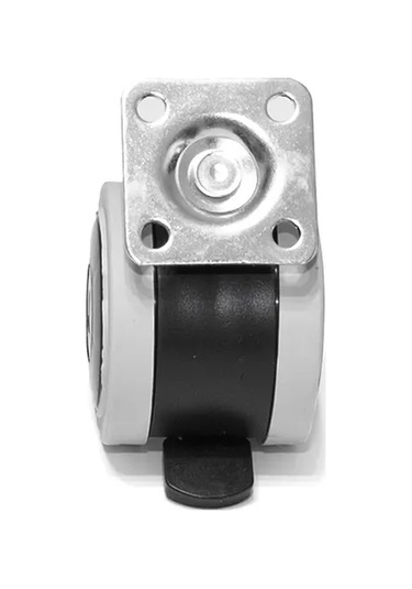 Smikov Kaçaklarından Yumuşak Lastikli 4 Adet Mobilya Tekerleği 96301743 Siyah