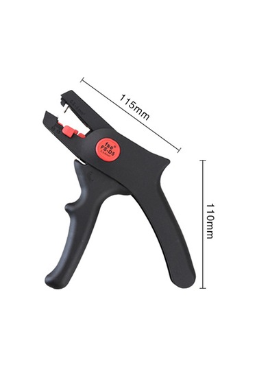 Tenfowee "dayanıklı Nylon Kabuk Soyma Pensesi - 20-9awg Aralığı, Hassas Kesim Ve Sıkma Fonksiyonlu"