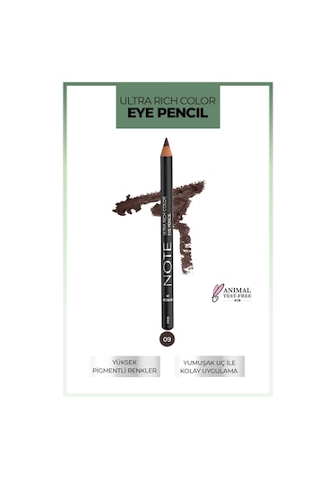 Note Cosmetique Ultra Rich Color Göz Kalemi 09 Espresso - Acı Kahve Note Cosmetique Ultra Rich Color Göz Kalemi 09 Espresso - Acı Kahve