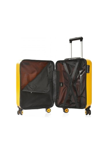 National Geographic N-2002 Küçük Boy Valiz N-2002-K-R2616 Sarı