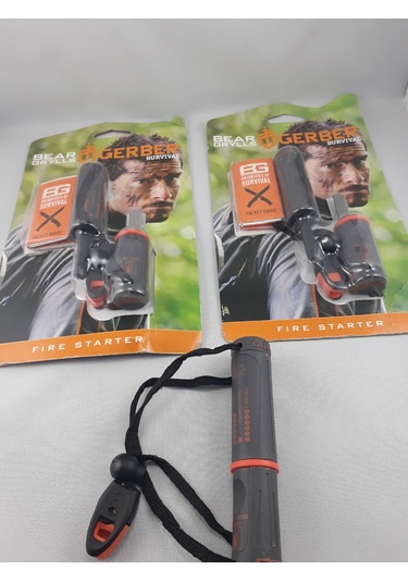 Gerber Magnezyum Çubuğu Çakmak Taşı Ateş Başlatıc