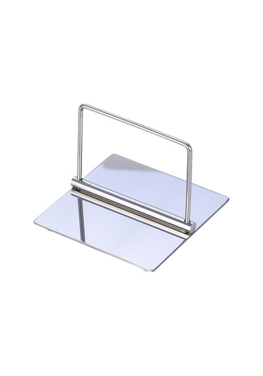 Homyl Kağıt Mendil Dispenseri Kafe Kartları Havlu Organizasyon Gümüş