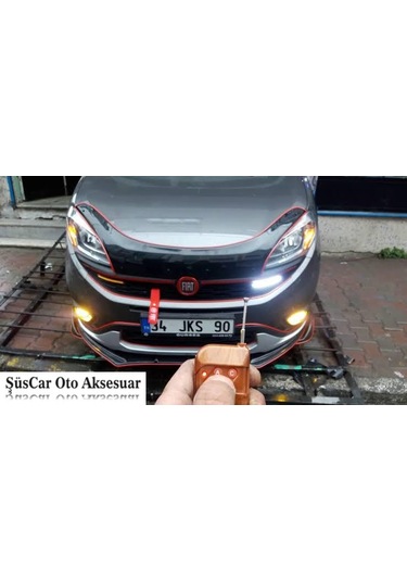 12 Modlu Uzaktan Kumandalı Led Çakar Modülü Sis Çakar