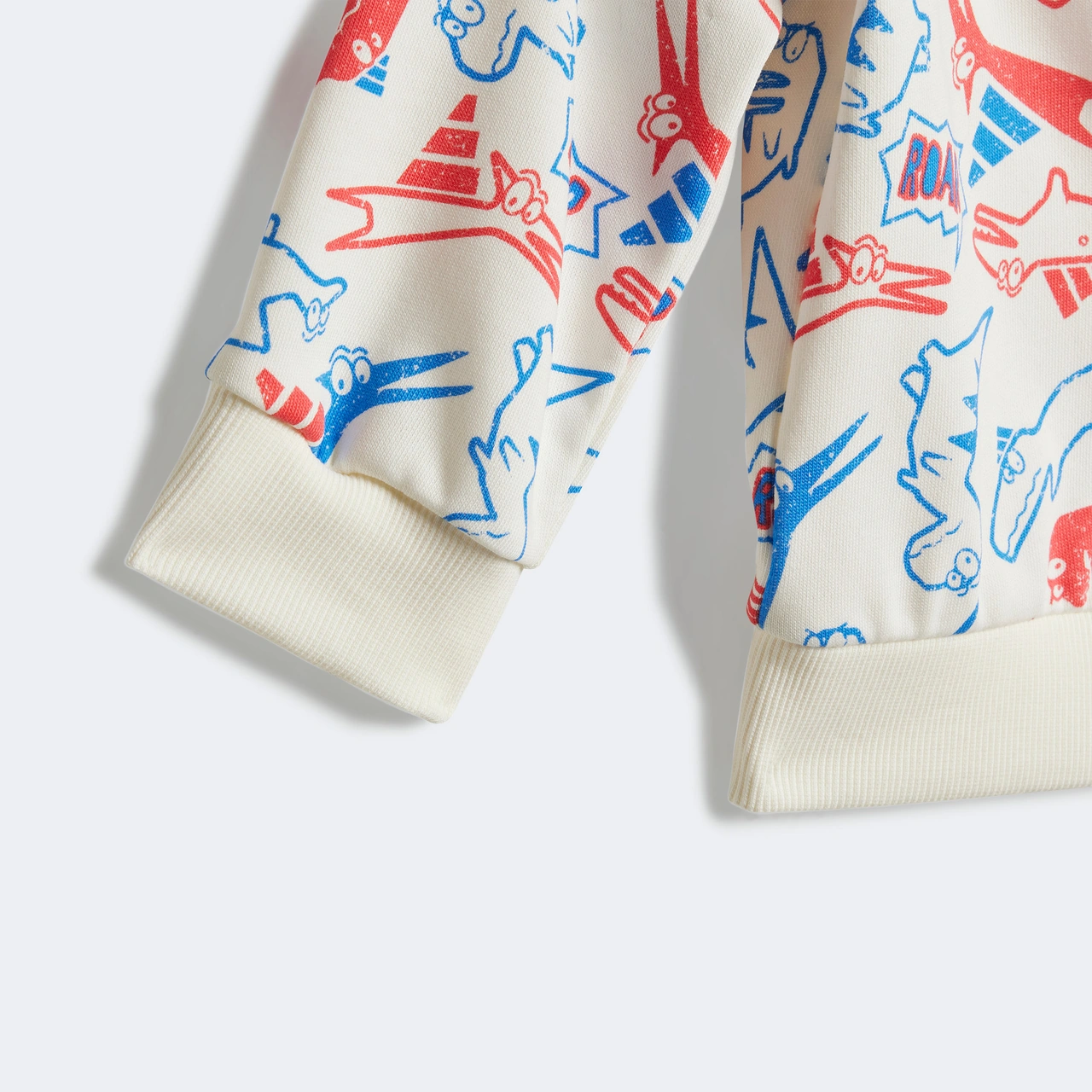 Adidas Adiraptor Set Bebek Beyaz Eşofman Takımı Jn2233 Beyaz