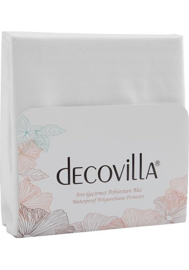 Decovilla 200x200 Micro Köşe Lastikli Sıvı Geçirmez Alez