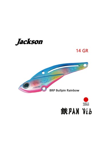 Jackson Teppan Vıb 55Mm 14Gr Brp
