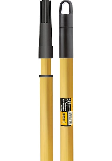 Sgs Alüminyum Uzatmalı Sırık 1,5 Metre 2 Kademeli