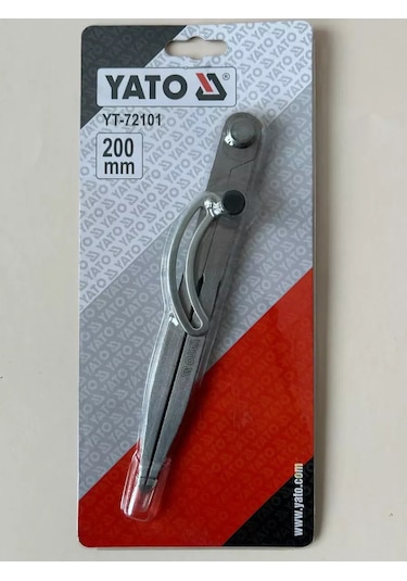 Yato İşaretleyicili Kilitli Pergel 200mm, Yt-72101 280411026