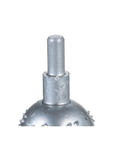 Xindoker 1/4 Şaftlı Büyük Yuvarlak Zımpara Başlığı, Ahşap Ve Metal İşleme İçin Döner Elektrikli Zımpara