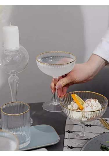 Magistro Orijin 270 Ml Kokteyl Kadehi, Cam 147771053 Beyaz