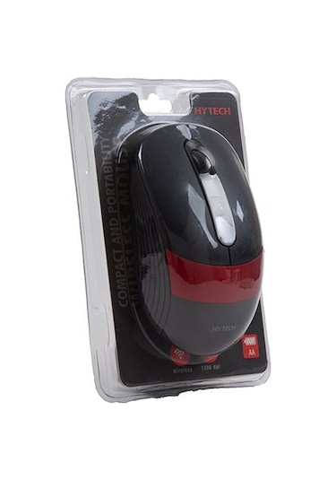Hytech Hy-M96 Kablosuz Mouse Optik Sensörlü Siyah Usb Mouse