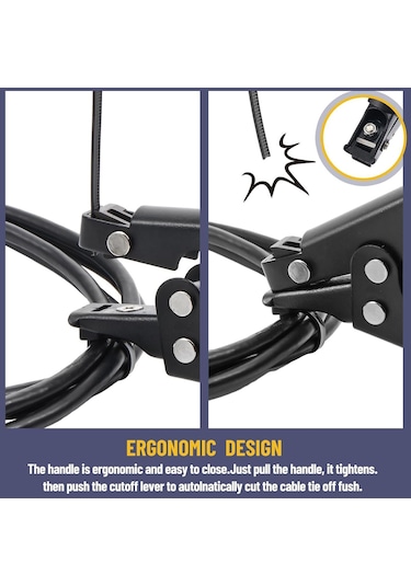 Suntek 2x Fermuarlı Bağ Kesici Naylon Kablo Bağları Çok