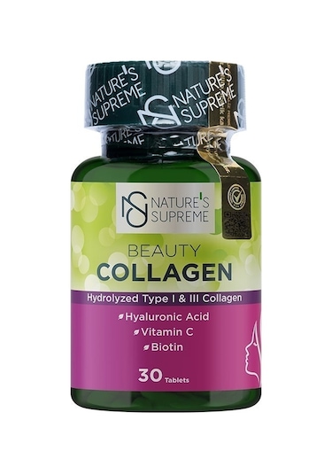 Natures Supreme Beauty Collagen 30 Tablet Aromasiz