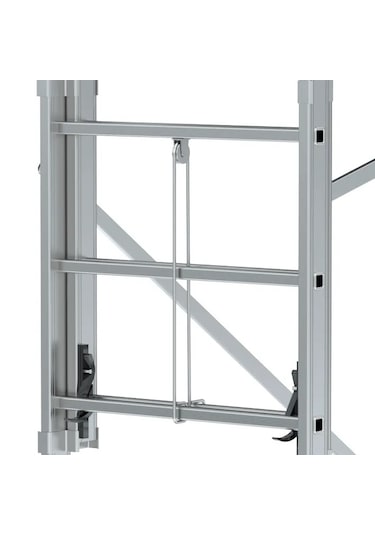 Narvon 2x2,5 5 Mt Tekerlekli Teleskopik Alüminyum Iskele